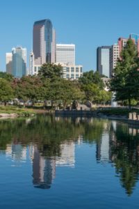 Charlotte, North Carolina skyline